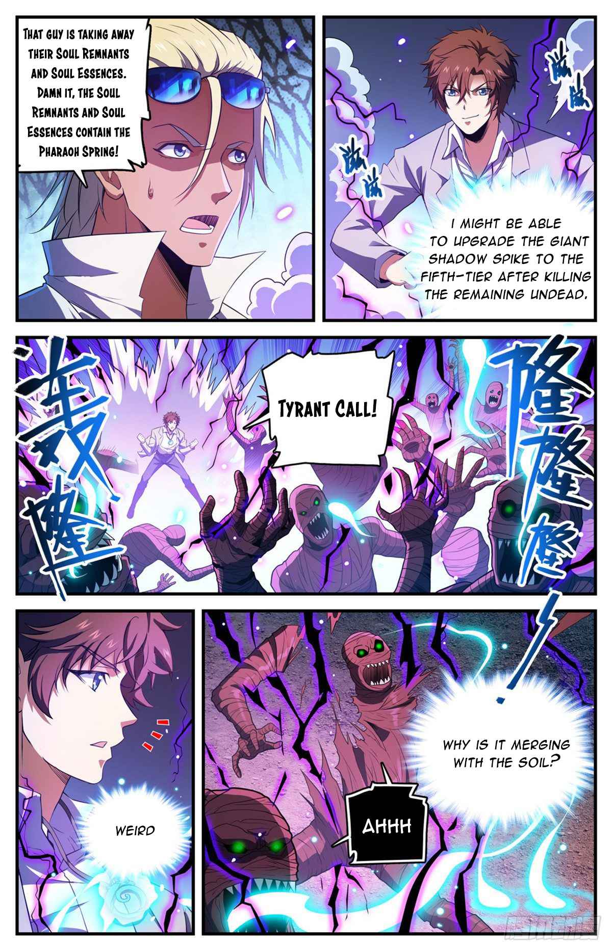 Versatile Mage Chapter 741 7